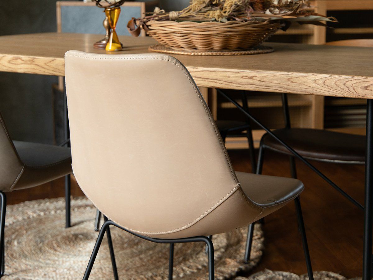 送料無料】パニッシュ チェア - a.depeche(アデペシュ)