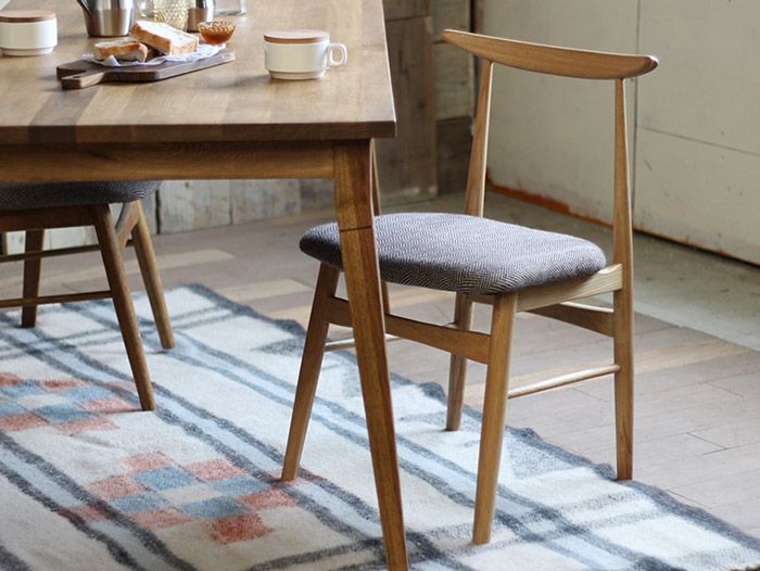 送料無料】ソルム ダイニングチェア - a.depeche(アデペシュ)