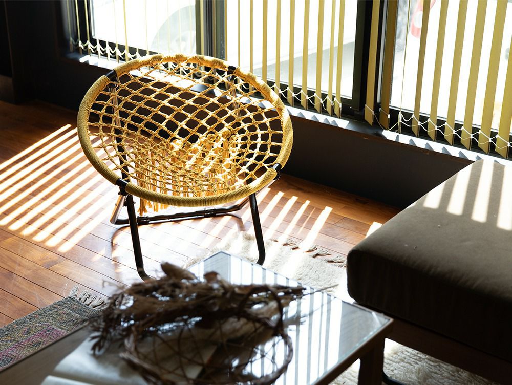 取扱終了]ハンモック フォールディングチェア - a.depeche(アデペシュ)