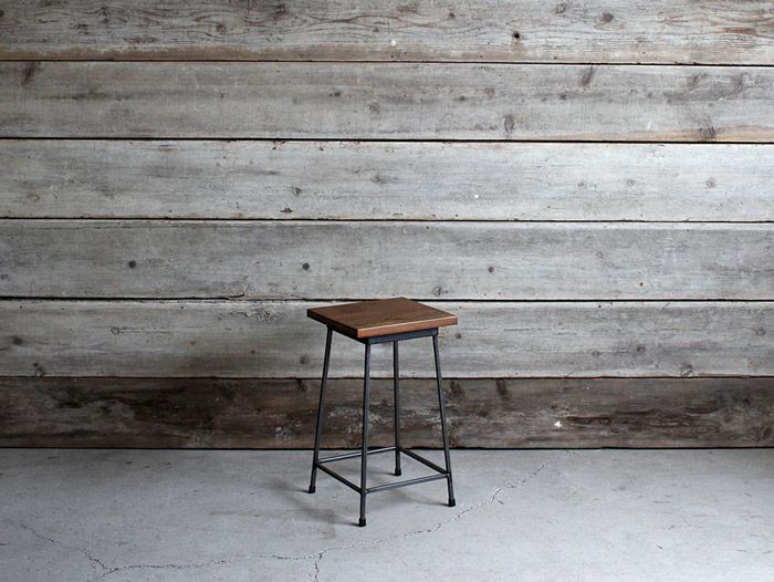 送料無料】アイアン スツール - a.depeche(アデペシュ)
