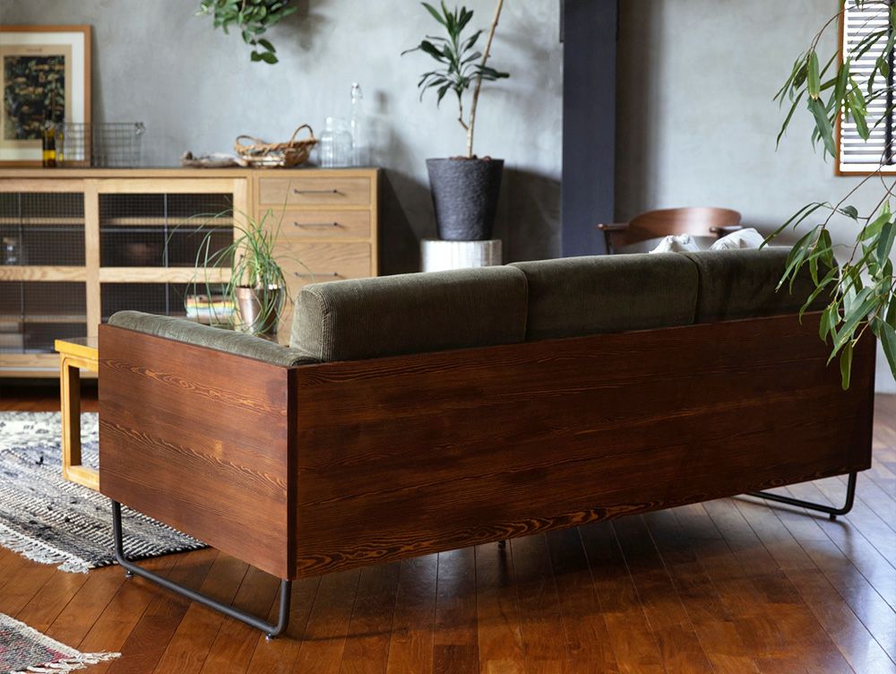 3人掛けソファ アイアン ウォーム 3シート ソファ - a.depeche(アデペシュ)