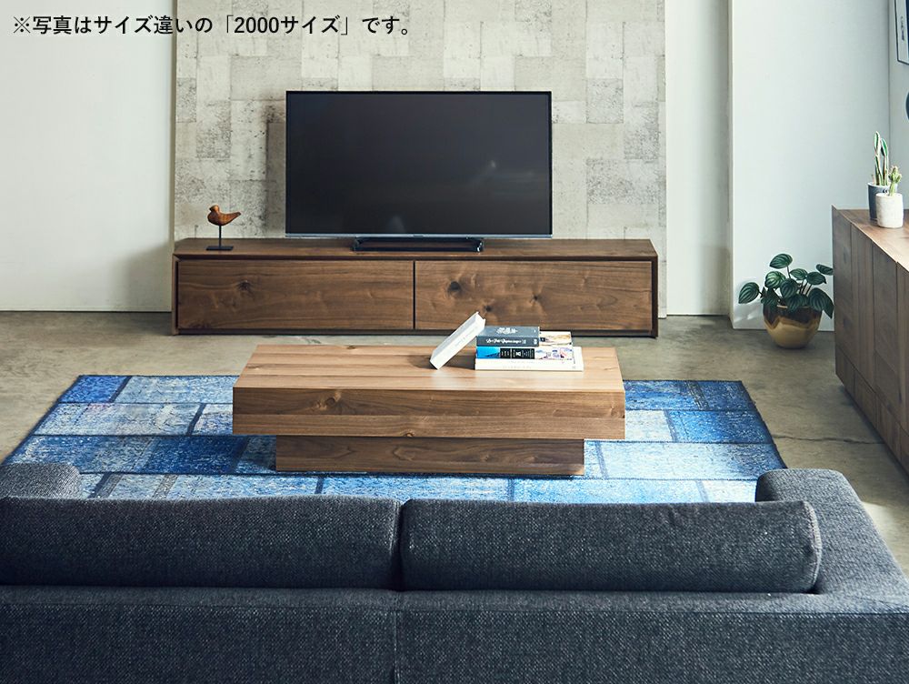 送料無料】ライチョウ テレビボード 1800 - a.depeche(アデペシュ)