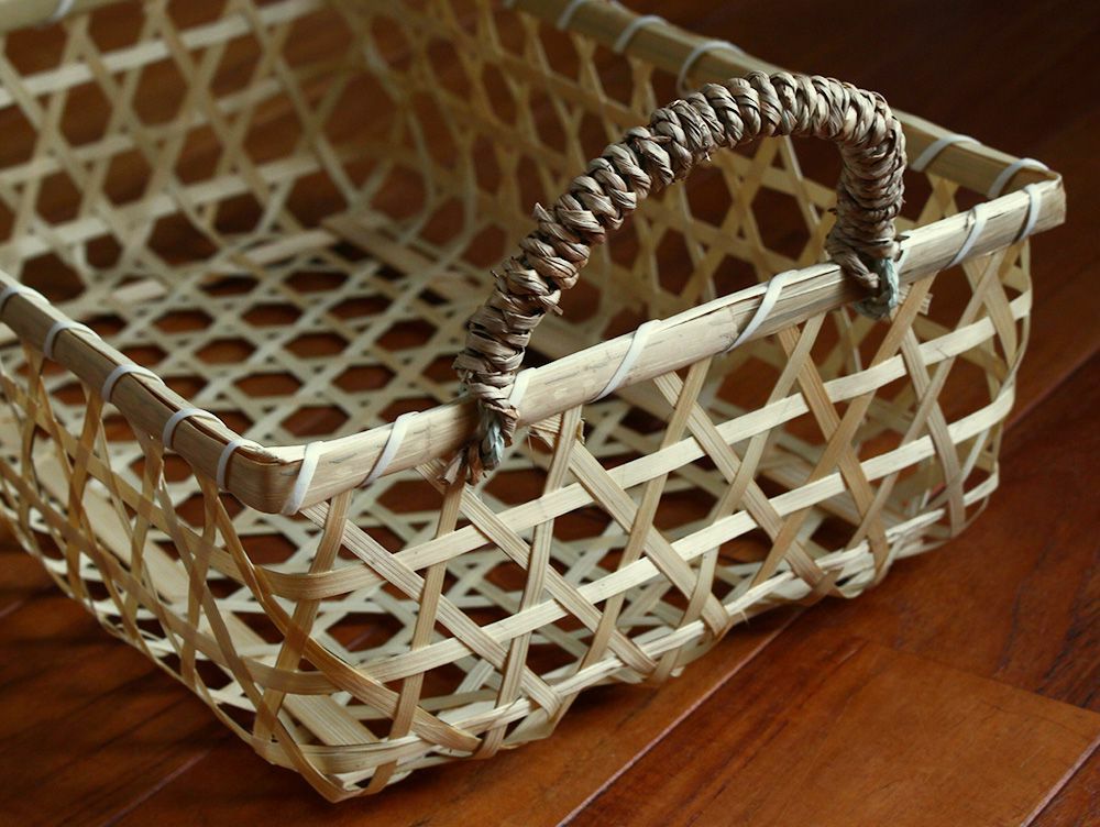 Le Chien 竹かご【35】、オーダー注文分竹かご Le Chien 竹かご【35