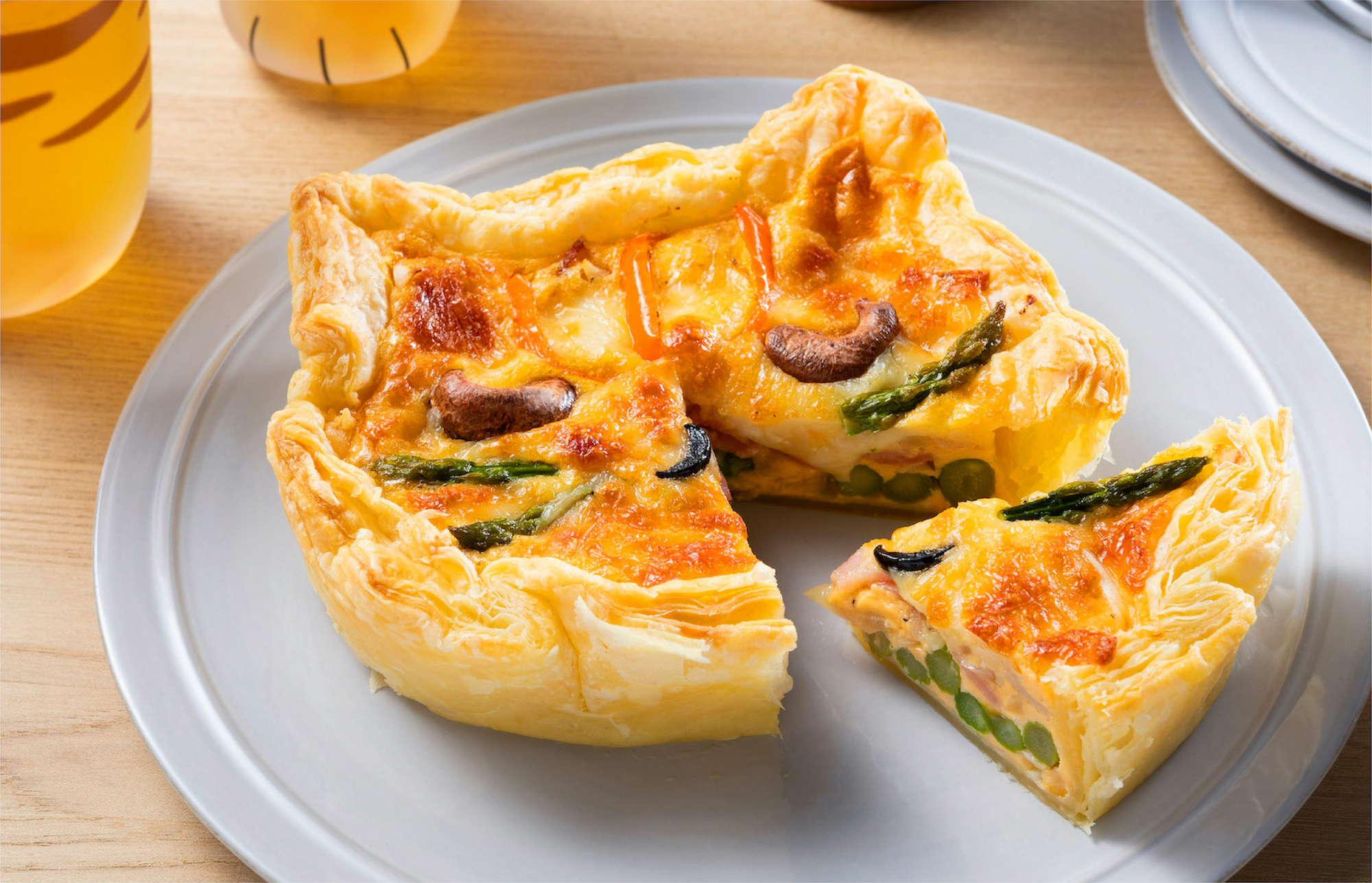 猫好きさん必見「Cera Bake キャットフェイスロースターM」｜ガラス