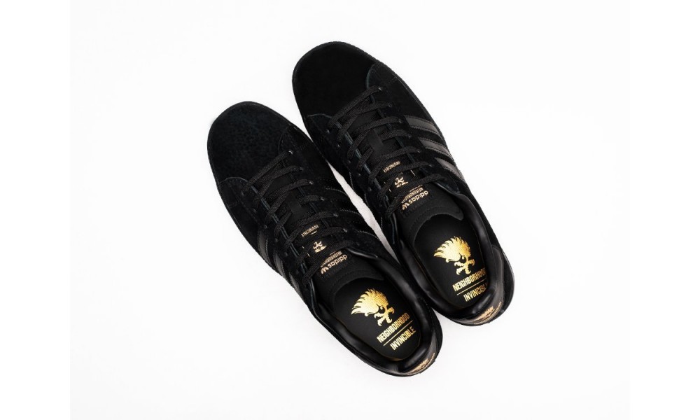 Adidas x NEIGHBORHOOD x Invincible x Campus Triple Black купить в