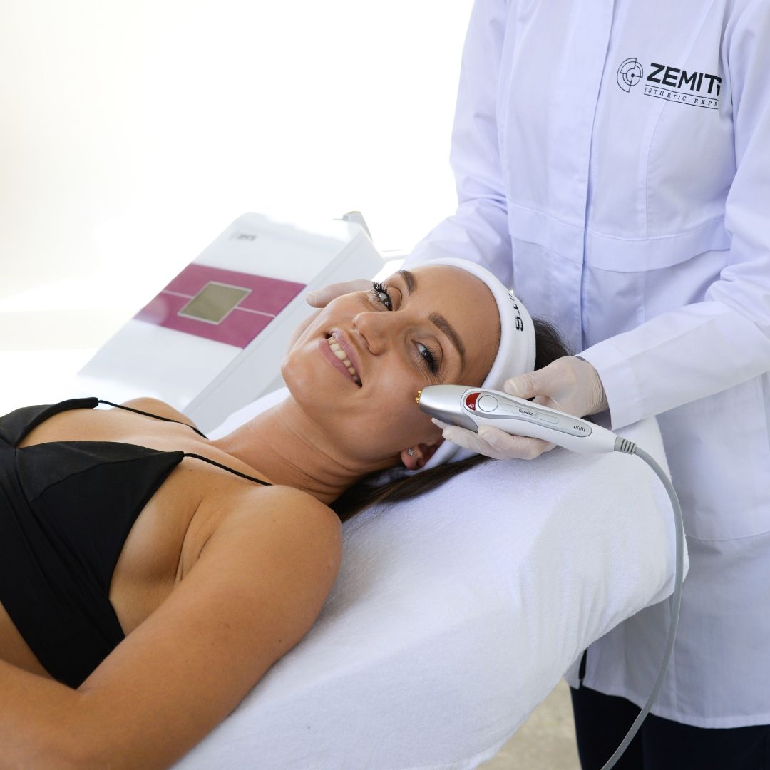 Zemits CrystalFrax Pro 3-in-1 Fractional RF System