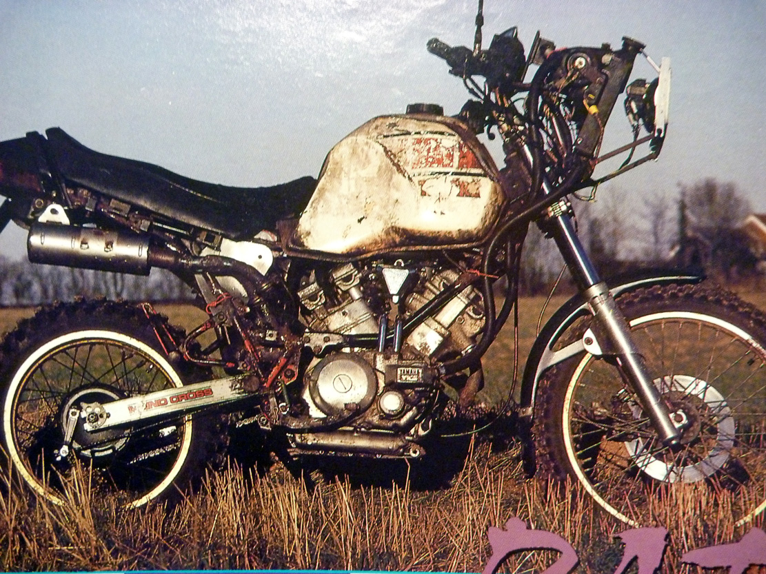 Yamaha 'XTZ550' – Lonely are the Brave | Adventure Motorcycling