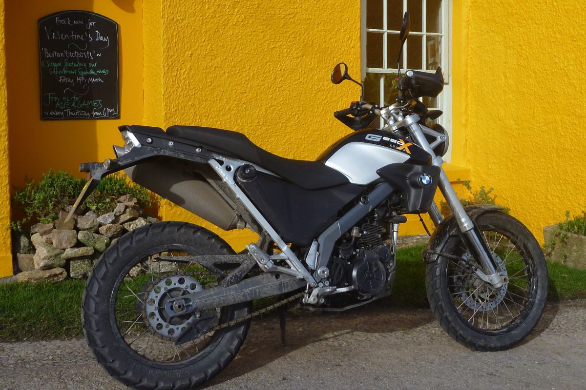 weight of BMW G650 X country | Adventure Motorcycling Handbook