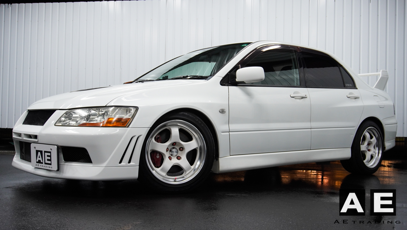 新入庫】ランサーエボリューションⅦ | AE-TRADING