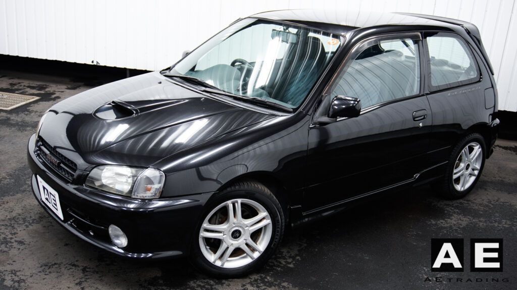 新入庫]スターレット グランツァV | AE-TRADING