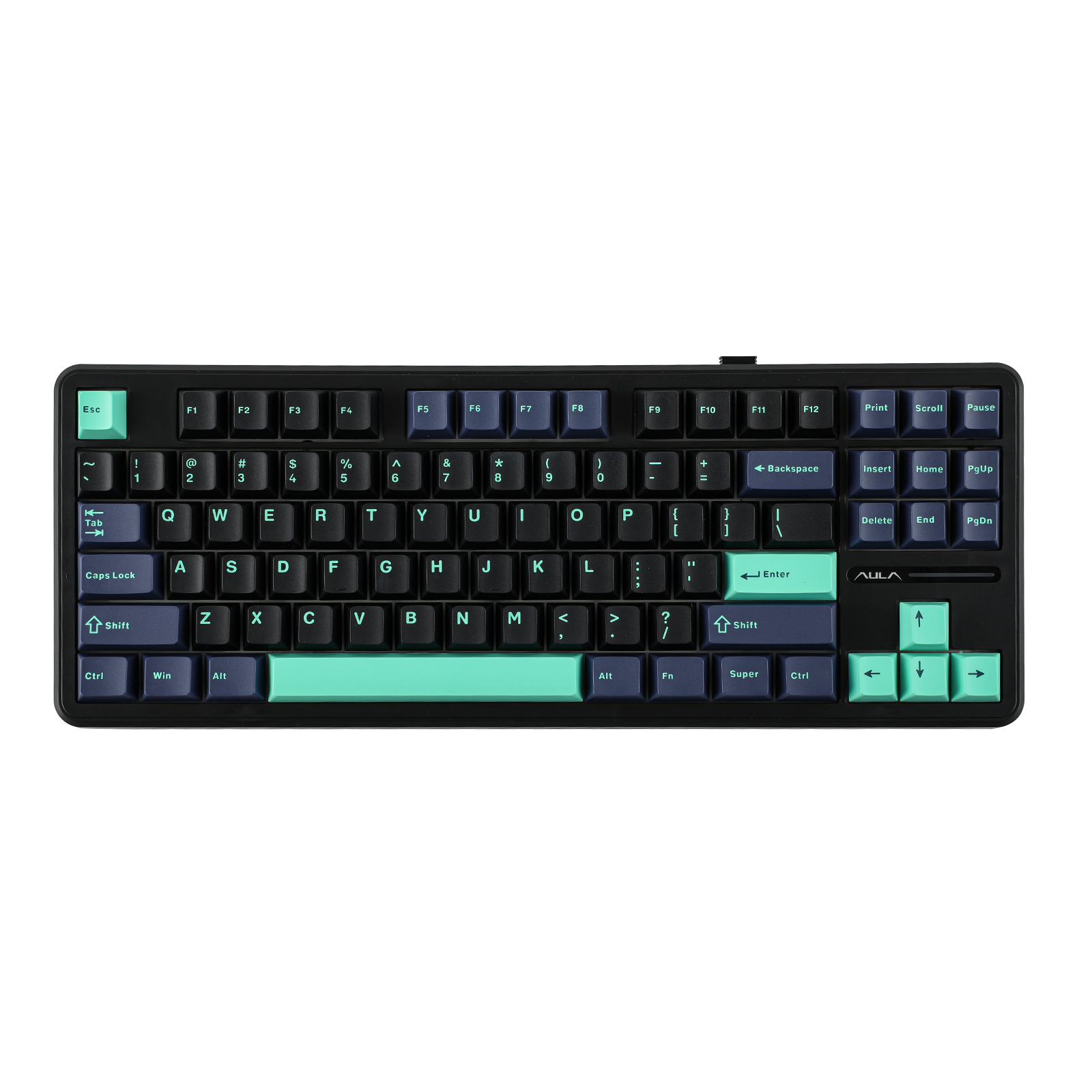 EPOMAKER x AULA F87 Pro 87-Key Hot-swappable Mechanical Keyboard