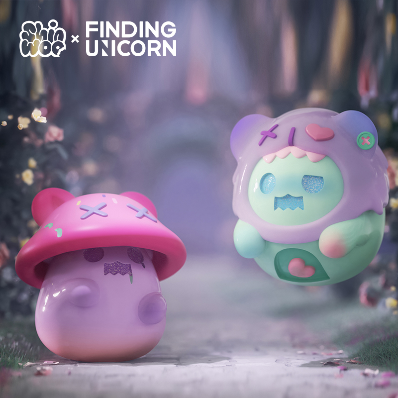 Finding Unicorn ShinWoo The Secret Bear Garden Series Blind Box