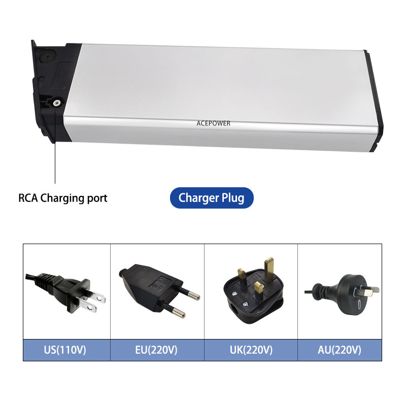 電動自転車用交換用バッテリー,mate x Bike用,折りたたみ式,3a急速充電