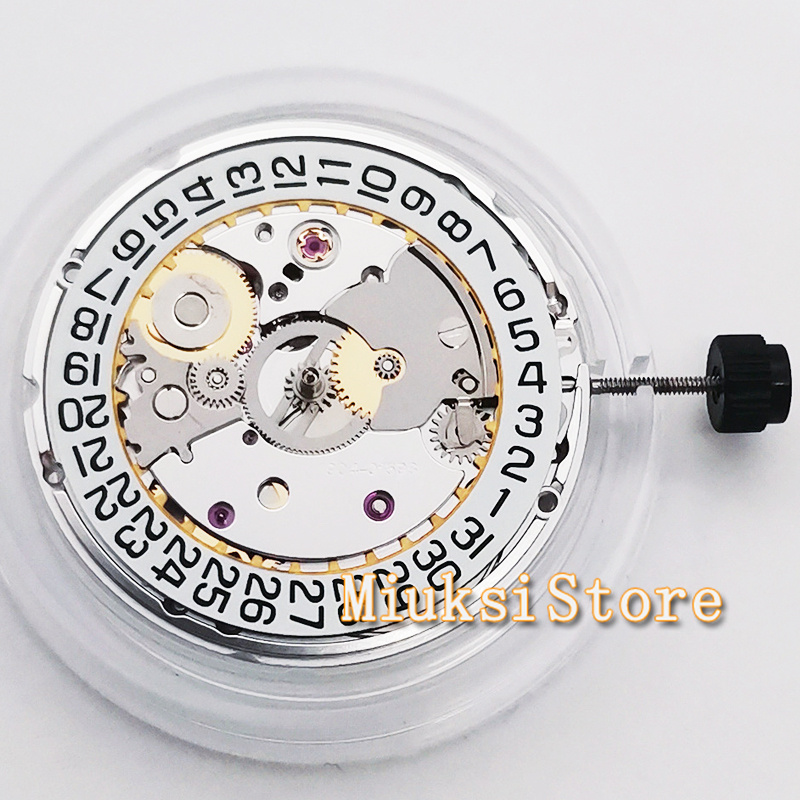 PT5000 Movement Genuine High Precision 25 Jewels Mechanical