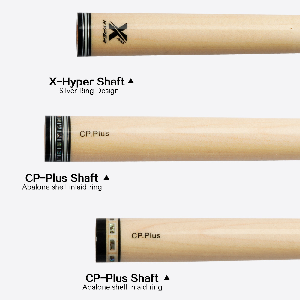 HOW キューシャフト X-ハイパービリヤードキューシャフト CP PLUS