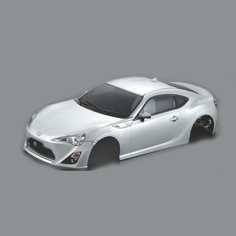 Killerbody 1:10 RC Drift Touring Car PC Bodyshell Toyota 86 With