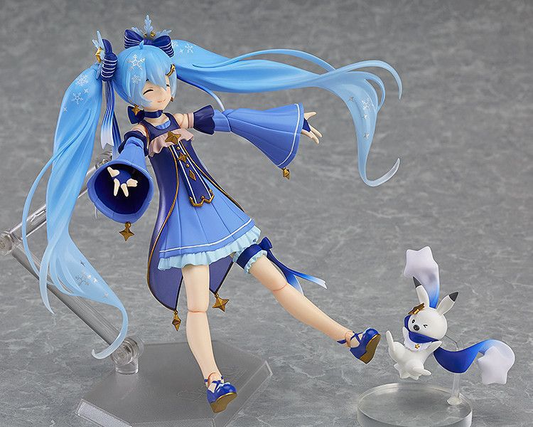 FIGMA EX-037 Twinkle Snow Ver. Miku Anime 15CM Action Figure Model