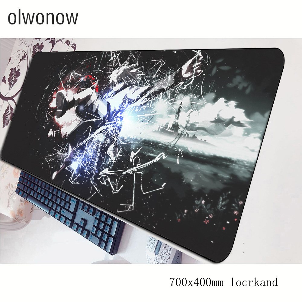 ハンター × ハンターマウスパッド大型コンピュータマット70x40センチ