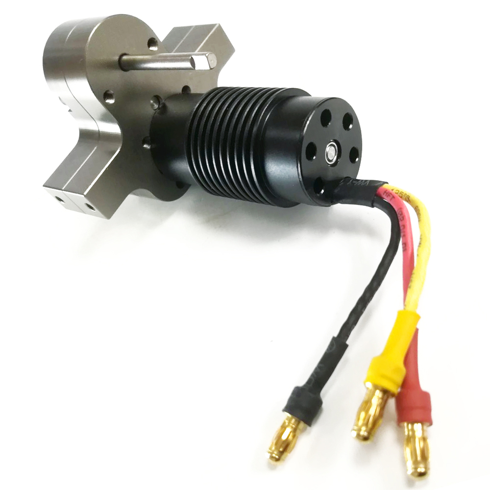 Wpl c14c24修正コンポーネントブラシレスモーター金属ギアボックスesc