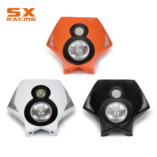 KTM KTM ヘッドライト ショートフェンダー モタード LED ヘッドライト