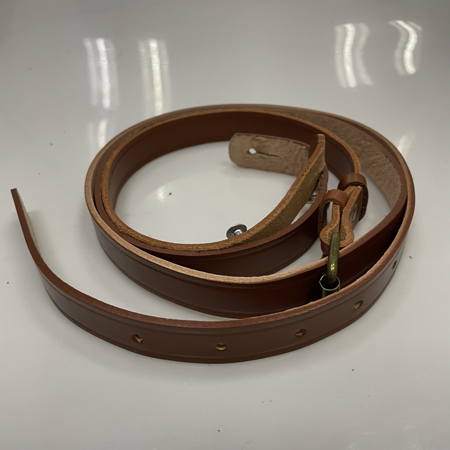 モーゼルc96用の木製ピストルケース,牛革ボックス,第二次世界大戦