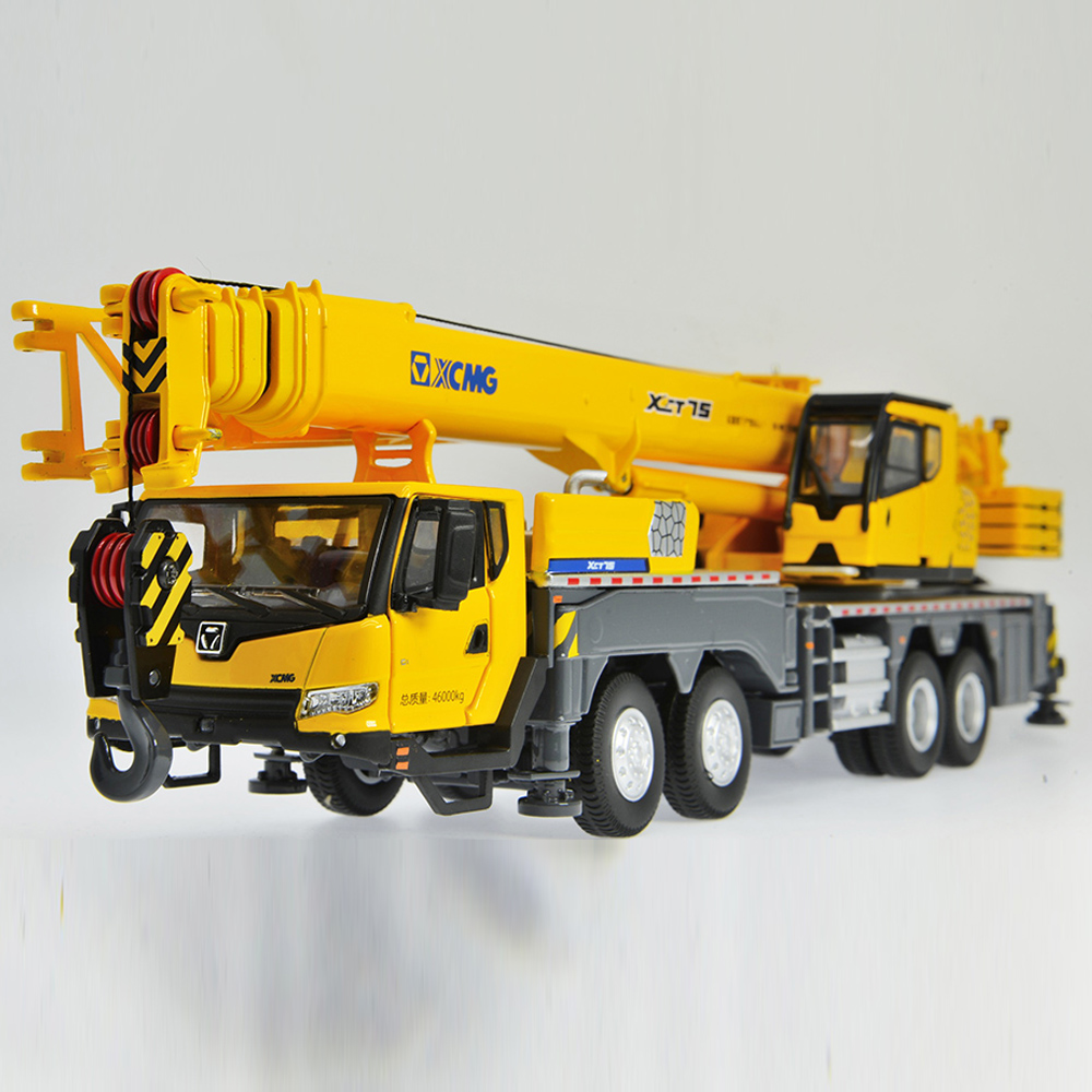 1:50 Scale Diecast Construction Machinery XCMG XCT 75 Tons Truck