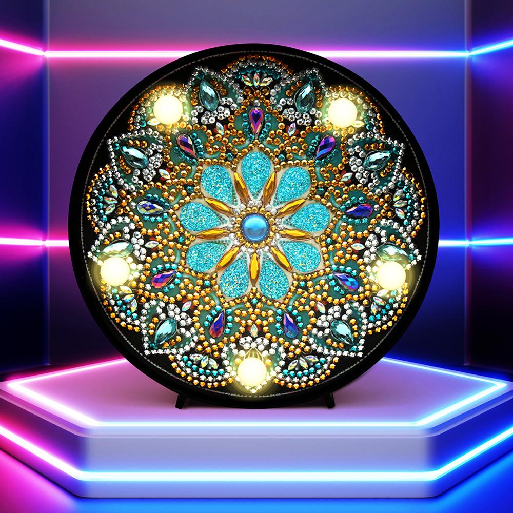 DIY Diamond Painting LED Night Light Full Drill Special Shaped