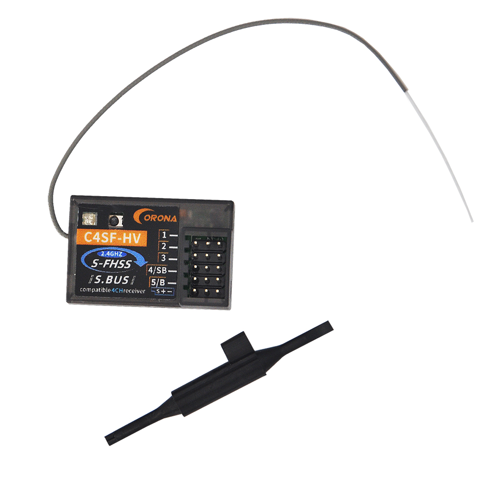 コロナ RC C4SF-HV 2.4GHz フタバ FHSS/S-FHSS 互換受信機 SBUS 3PL