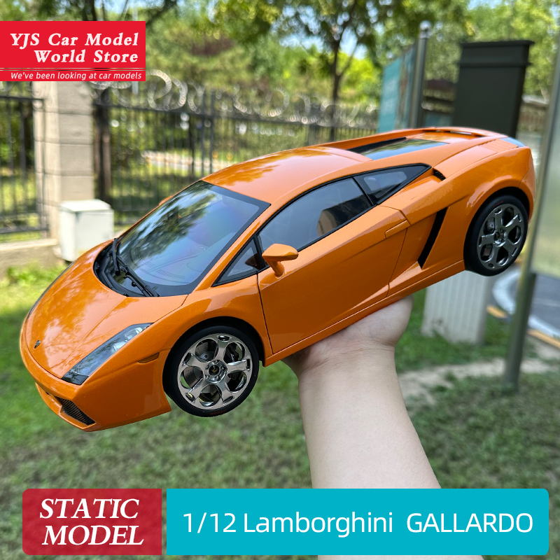 AUTOART 1:12 ランボルギーニ ガヤルド カーフ スポーツカー 合金