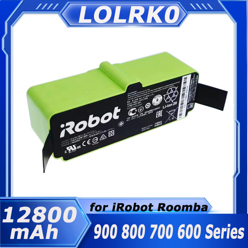 オリジナルリチウムイオンバッテリー iRobot ルンバクリーナー 900 800
