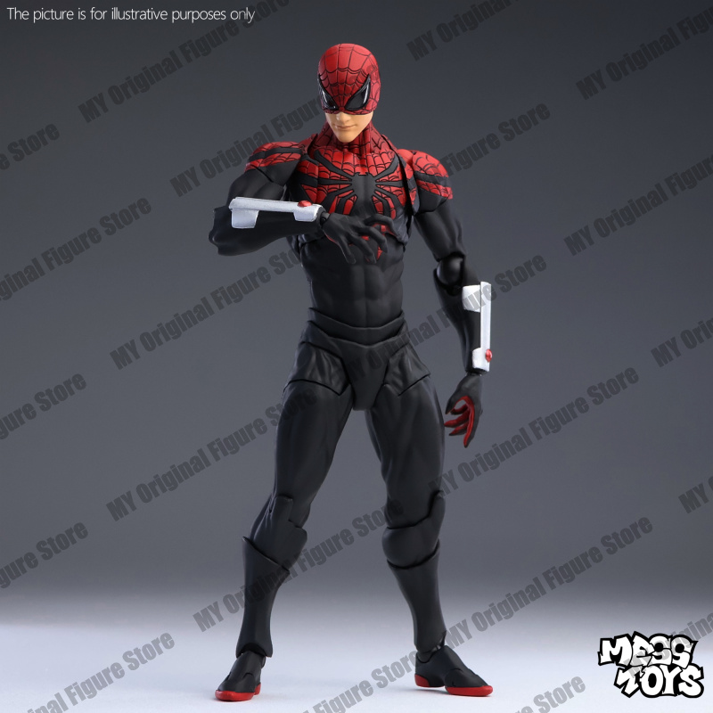 メストイズ スーペリア スパイダーマン アクションフィギュア ピーター