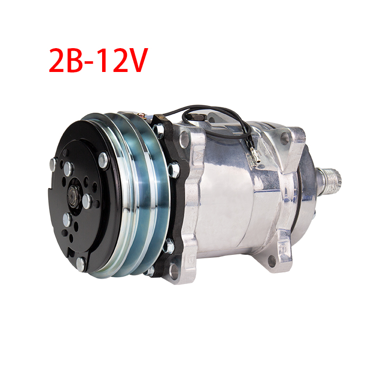Sanden 508-サーペンタインコンプレッサー,sd508 5h14,12v 24v,1, 2, 6
