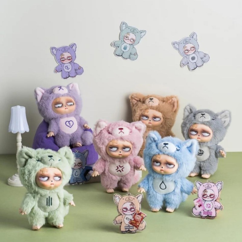 Sleepless Grumpipi シリーズブラインドボックスビニールかわいい人形