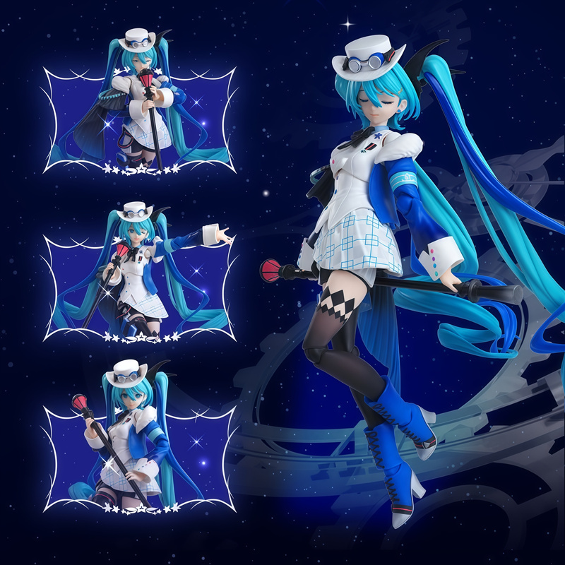 Original Blokees Hatsune Miku Miracle Cherry Blossom Future