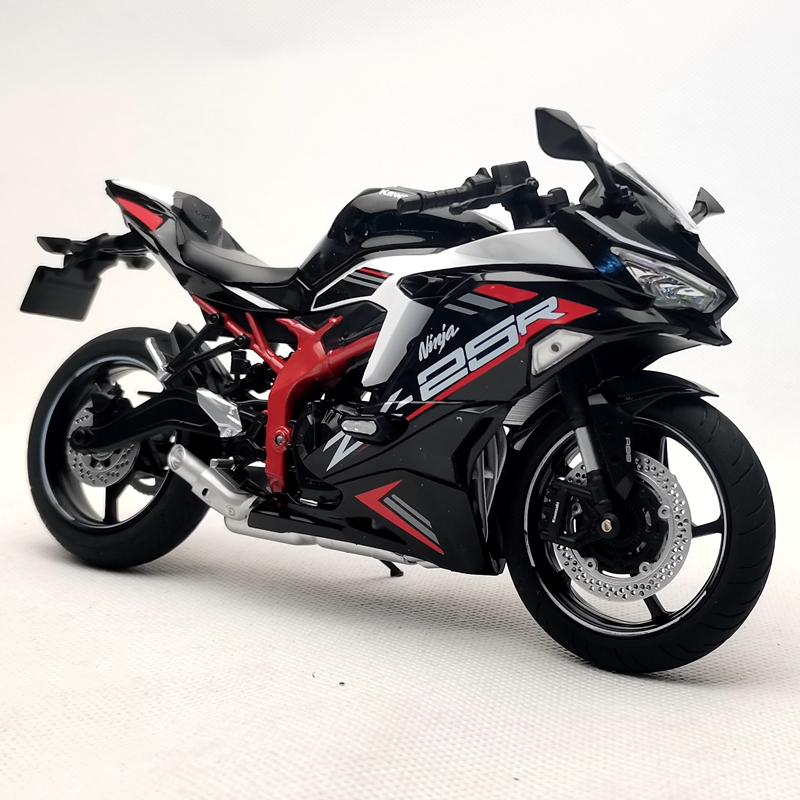 AOSHIMA 1/12 scale ZX-25R ZX 25R motorcycle alloy model