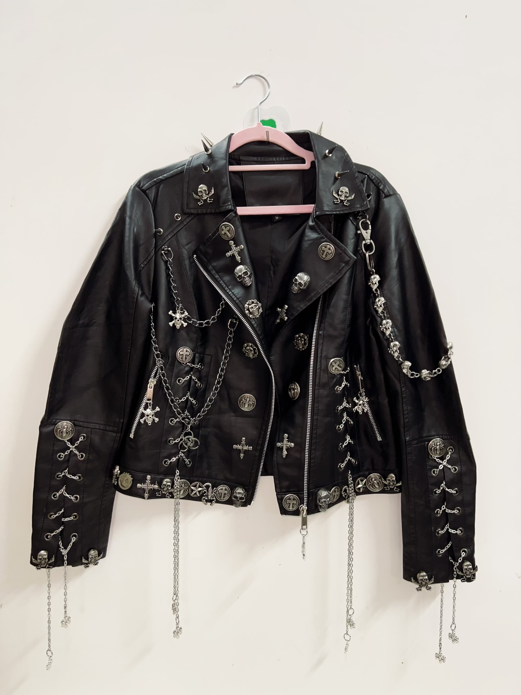 gothic y2k clothes vintage Jacket Punk Jacket y2k Jacket y2k