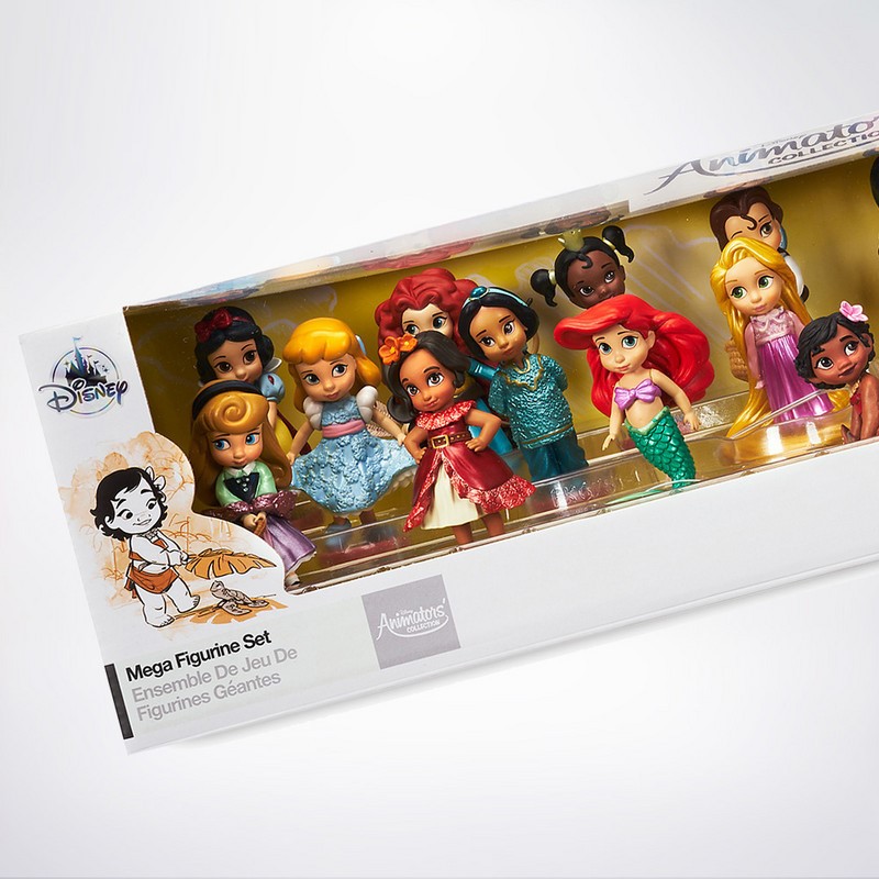 ディズニーアニメの収集可能な置物,20個,アリスプリンセスプレイセット