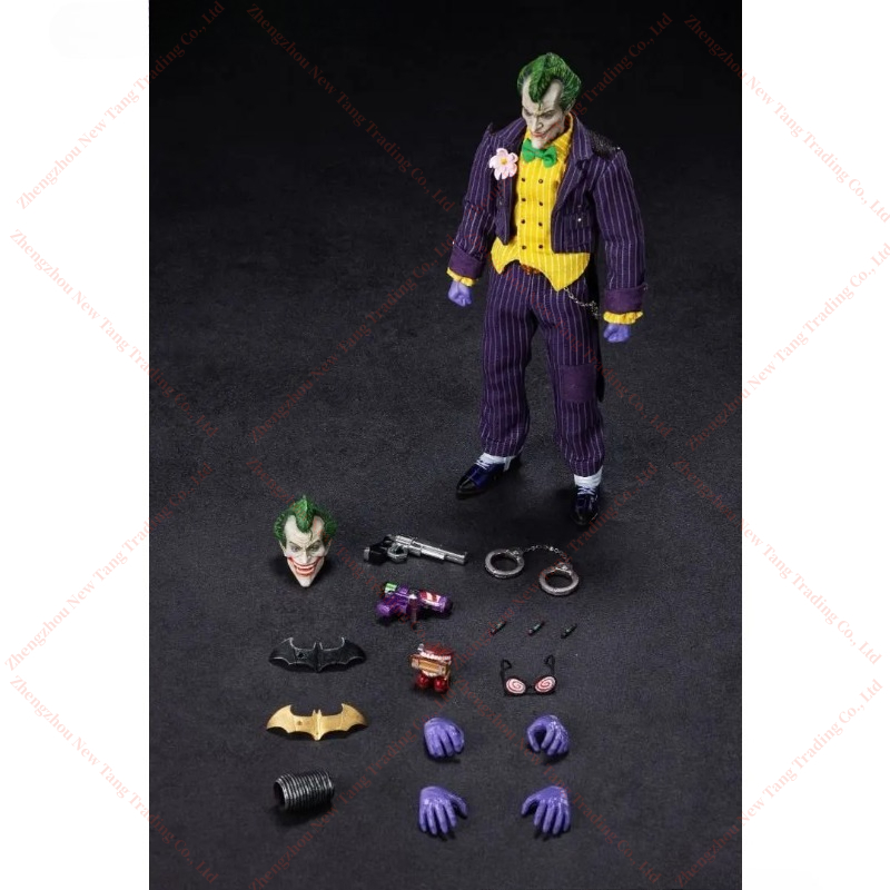 Original Extreme Toys EX003 1/12 Cyber Knight Joker Arkham Knight