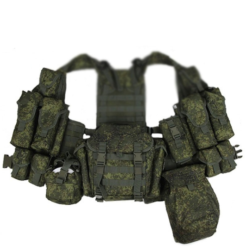 ロシアのメr 6sh117戦術的な排気ベスト,アクセサリーパック