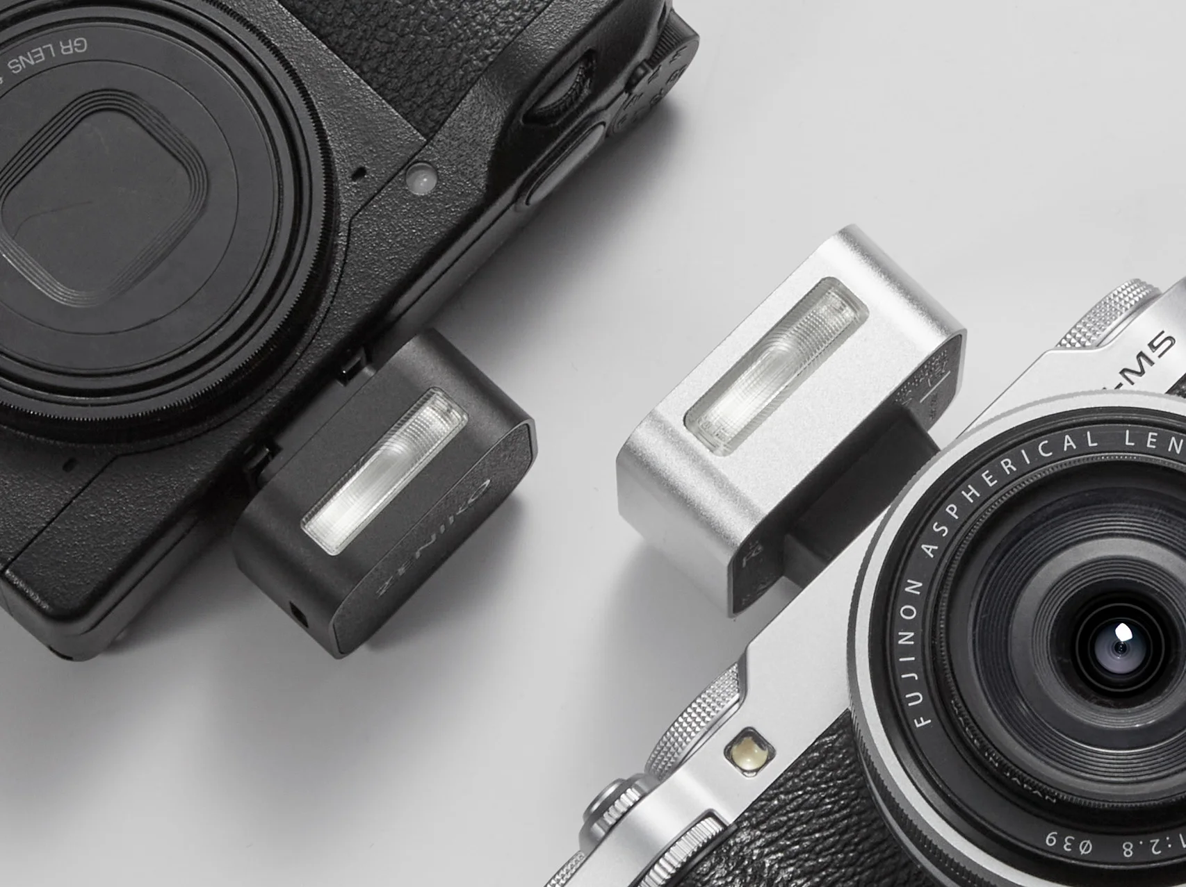 ZENIKO ZF04 ZF08 ミニレトロフラッシュユニバーサルホットシュー