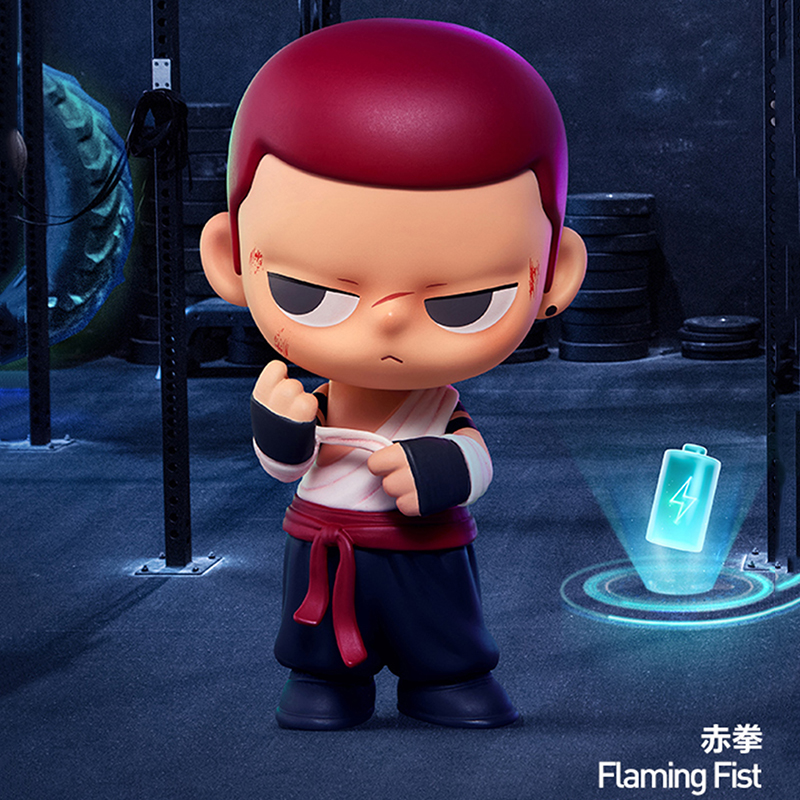 Popmart kuboアクションフィギュアコレクション、キャラクターシリーズ