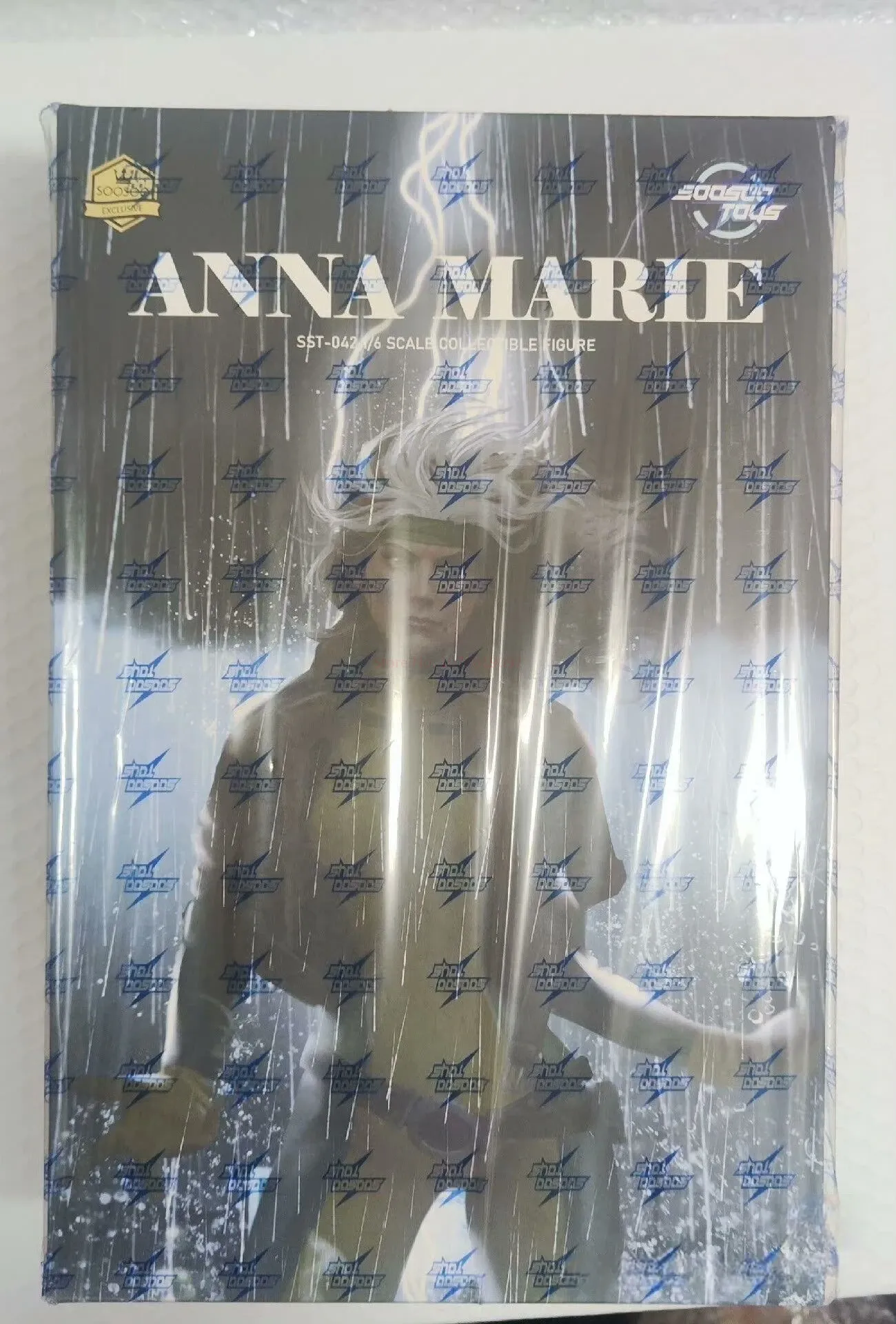 Soosootoys 1/6 Mischievous Anna Marie Sst-042 Movable Figure Toy