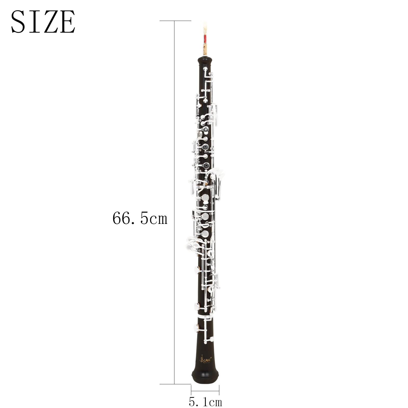 Slade-プロのオーボエクラリネット,リードグローブケース,全自動