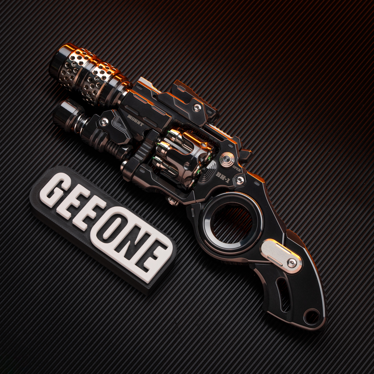 WANWUブレーカーEDCフィジェットトイ、榴弾砲一体型EDCストレス解消