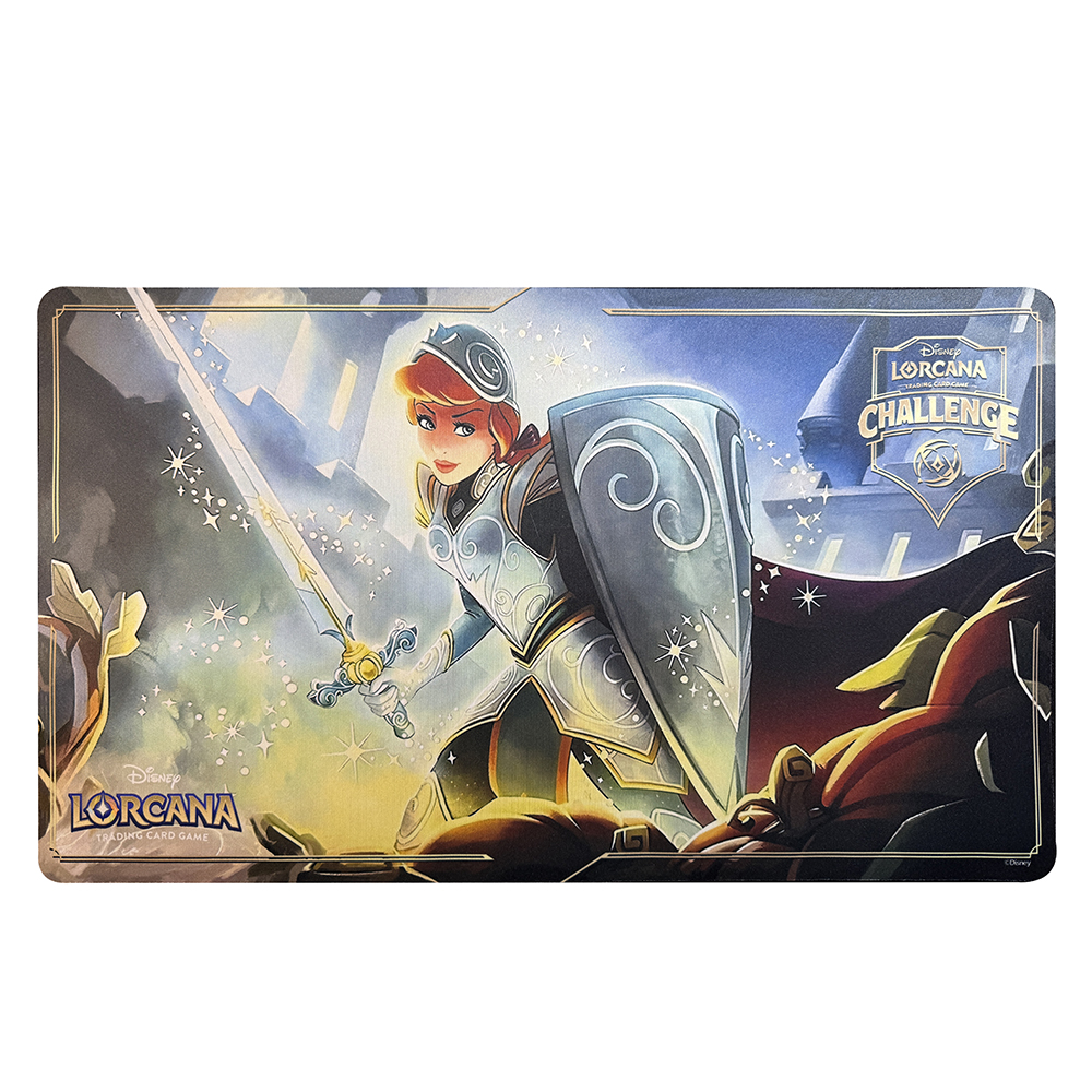 Lorcana-tcgゲームプレイマット、スティッチロックスター、エルザ精神