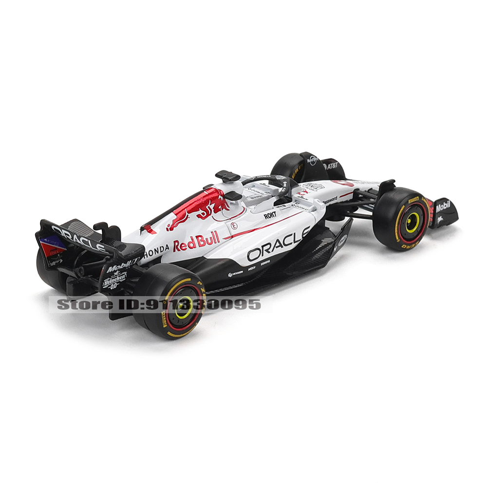 ブラーゴ 1/43 F1 レッドブル RB21 2025 日本ステーション # 1
