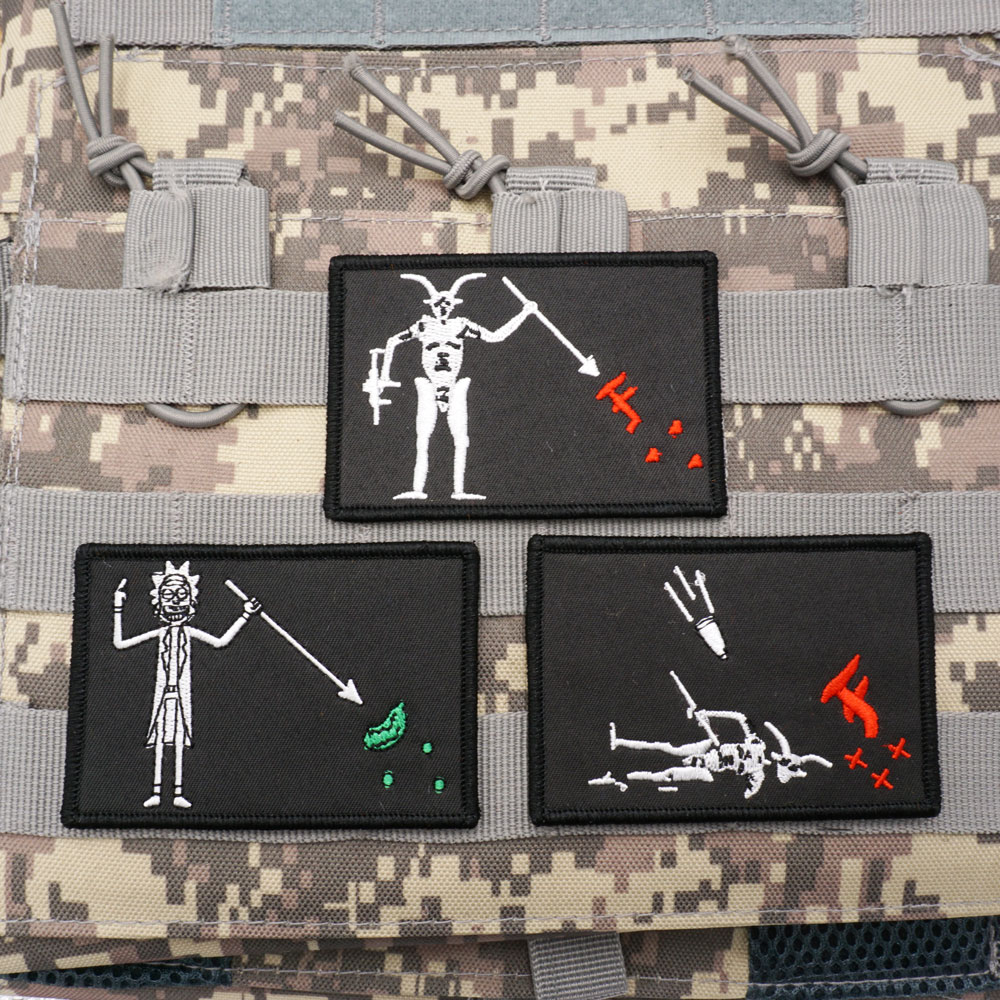 Forward Observations Group Military Tactical Embroidered Patches