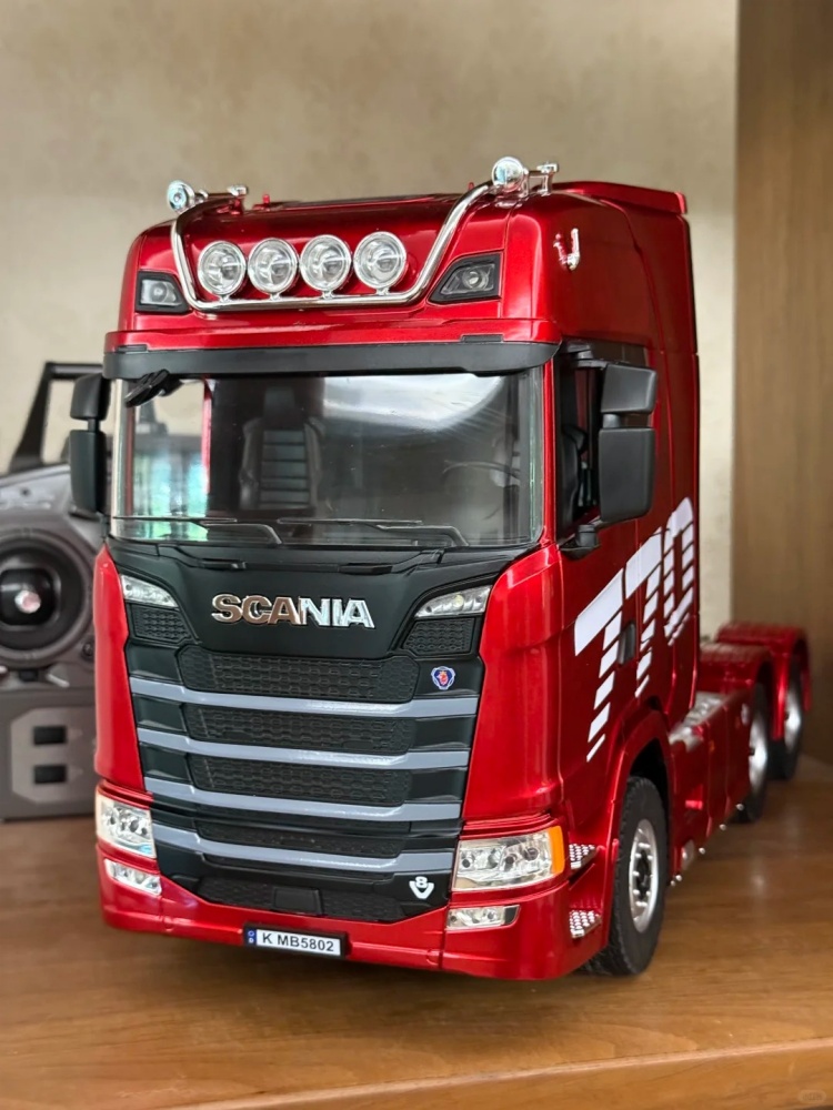 HuiNa RC Truck Scania Official Licensed 1/18 Scale 770S Alloy