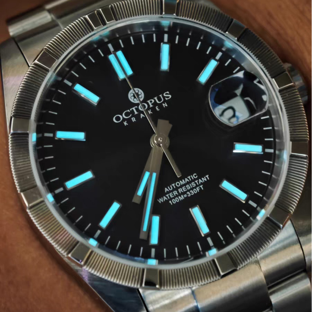 Octopus Kraken Automatic Mechanical Wristwatch 36mm Luxury PT5000