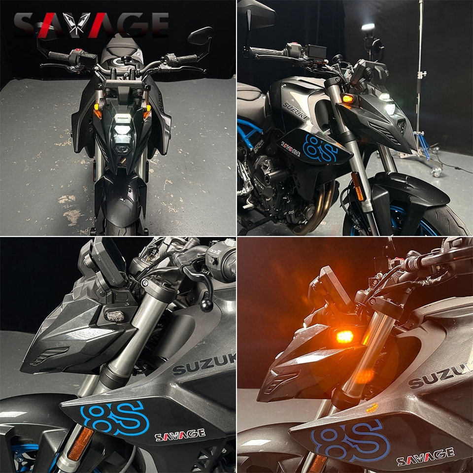 2025 GSX-8S LED Turn Signal Light For Suzuki GSX8S GSX 8S 2023